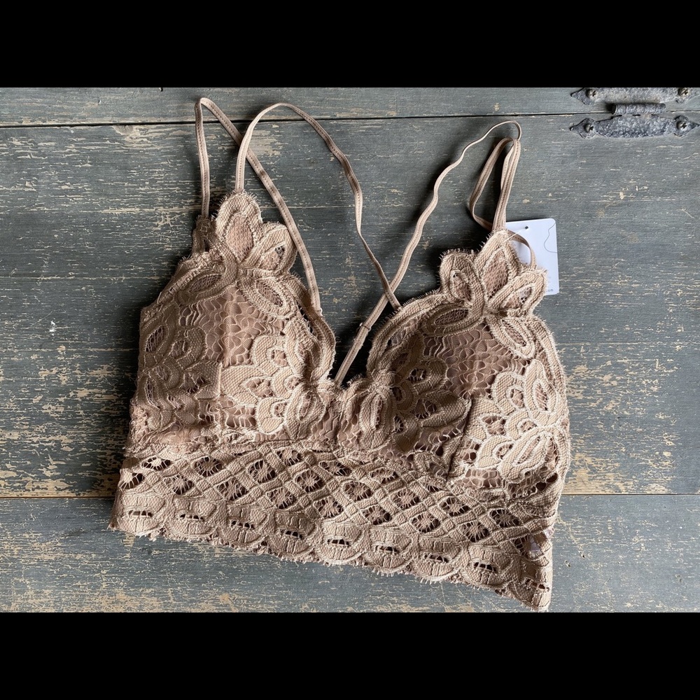 Fancy Me This Lace Bralette